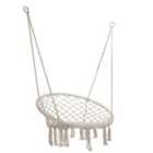 Charles Bentley Woven Hanging Swing Chair / Hammock