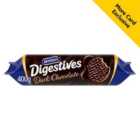 McVitie's Digestives Dark Chocolate 400g