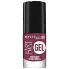 Maybelline Fast Gel Nail Polish 7 Pink Charge 14ml