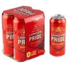 Fuller's London Pride Amber Ale Cans 4 x 500ml