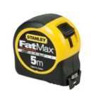 Stanley STA033864 FatMax Magnetic Tip 5m 16ft Tape Measure 0-33-864 Metric Only