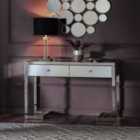 Crossland Grove Butler 2 Drawer Mirrored Console