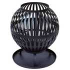 The Outdoor Living Company Black Metal Fire Pit/Basket