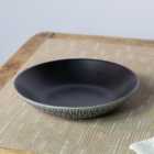 Zen Navy Stoneware Pasta Bowl