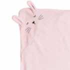 M&S Bunny Hooded Towel, 1SIZE