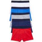 5 Pack Nautical Trunks, 5-12 Y