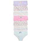 M&S 7 Pack Rainbow Knickers, 2-10 Y