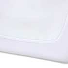 Clair De Lune Fitted Sheet Twin Pack Cotbed White