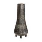 Crossland Grove Fatu Chimney Vase Multi Small 200X200X475Mm Multicoloured