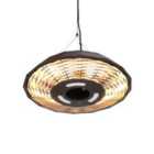 Shadow Diffusion Pendant Hanging Lamp 2.0Kw Patio Heater