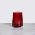 Red Tumbler Glass