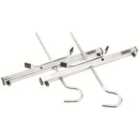 Draper Ladder Car Roof Clamps - Silver