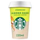 Starbucks Almond Based Iced Coffee Plant Based 220ml