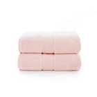 Winchester 2 Pack Bath Sheet - Pink