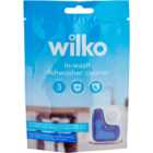 Wilko In-Wash Dishwasher Cleaner 3 Pack  