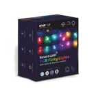 ENER-J Smart Rgb Fairy Lights With 5 Meters Length 50 Leds Wifi+ble+ir Remote Control White