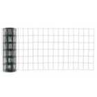 Pawhut 0.6Mx10M Chicken Wire Mesh With PVC Coated Netting