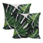 Streetwize 2pk Banana Leaf Scatter Cushions