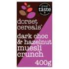 Dorset Cereals Muesli Crunch Dark Chocolate & Hazelnut 400g
