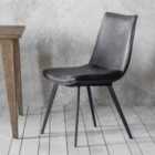 Crossland Grove Winks Chair Grey (Set of 2)
