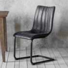 Crossland Grove Tealby Grey Chair (Set of 2)