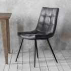 Crossland Grove Sandon Grey Chair (Set of 2)