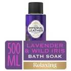 Imperial Leather Relaxing Bath Soak Lavender & Wild Iris 500ml