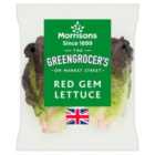 Morrisons Red Gem Lettuce 2 per pack