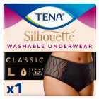 TENA Lady Silhouette Washable Incontinence Underwear Black Size L