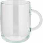 Wilko Clear Small Glass Tea Mug