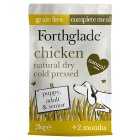 Forthglade Natural Dry Cold Pressed Chicken, 2Kg