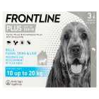FRONTLINE PLUS Spot-On Solution Medium Dogs