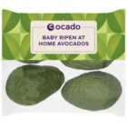 Ocado Baby Ripen at Home Avocados 4 per pack