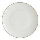 Gold Band Dinner Plate