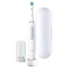 Oral-b iO4 Electric Toothbrush w/ Travel Case - White