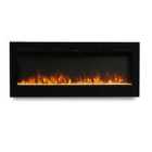 Living and Home 60 Inch LED Electric Fireplace Wall Mounted