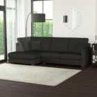 Carson Deep Sit Vivalife Stain-Resistant Fabric Corner Sofa