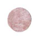 Soft Washable Rug Pink 100Cm Circle
