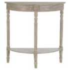 Heritage Console Table Winter Melody Half Moon / Round