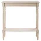 Heritage Console Table Vintage Grey Finish