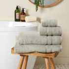 Organic Cotton Sage Towel
