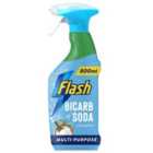Flash Multipurpose Cleaning Spray With Bicarbonate 800ml