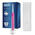 Oral-B Pro 680 3D Rechargeable Electric Toothbrush - White And Pink