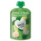 Yeo Valley Little Yeos Apple & Pear Pouch 90g