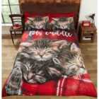 Cuddle Cats Duvet Set - King