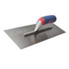 R.S.T. RTR13S Plasterer's Finishing Trowel Carbon Steel Soft Touch Handle 13 x 4.1/2in RST13S