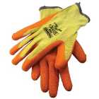 Trademate Builders Grippa Latex Coated Gloves - Size L