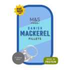M&S Danish Mackerel Fillets in Spring Water 125g