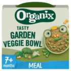 Organix Tasty Garden Veggie Bowl Baby Food 7 months 130g