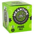 Meantime Pale Ale Beer Lager Cans 4 x 330ml